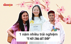 Một năm nhiều trải nghiệm “ơ mây zing gút chóp” của HSSV FPT Edu