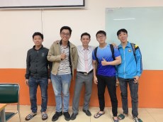 Gặp gỡ những đội thi đầu tiên của FPT Edu Hackathon 2021