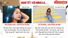 Những trải nghiệm Tết khác biệt giữa “người đi học, kẻ đi làm” của FPT Edu