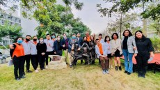 Campus Hòa Lạc khánh thành tượng "Four Wise Monkeys"