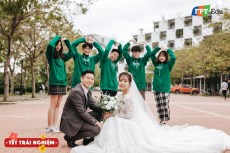 Trải nghiệm Tết đặc biệt của các cặp đôi FPT Edu nên duyên trong năm Canh Tí