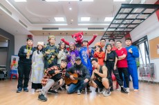 Những điểm thú vị của "Táo quân chầu trời" "made in" Swinburne Việt Nam