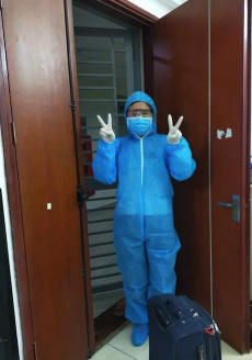 Kể chuyện đón Tết Tân Sửu từ khu cách ly