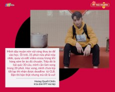 “Quẳng gánh” bánh chưng dưa hành, HSSV FPT Edu hào hứng trong buổi học online đầu năm