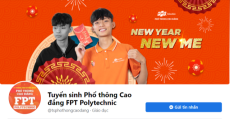 Ra mắt Fanpage Thông tin Tuyển sinh Phổ thông Cao đẳng – FPT Polytechnic