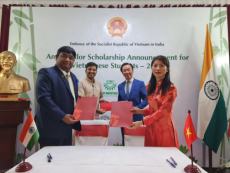 Nhiều cơ hội học bổng du học Ấn Độ cho SV FPT Edu