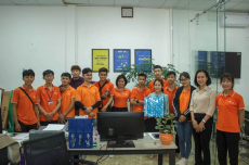 SV Fpoly Tây Nguyên hào hứng tham quan Doanh nghiệp