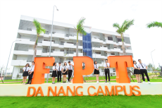 Tham dự MOD 2021 vừa được trải nghiệm Toán học vừa được tham quan khu học xá bậc nhất Đà thành