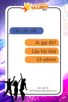 Giải đáp “ngàn lẻ một” câu hỏi về cuộc thi Học bổng Tài năng ĐH FPT 2021