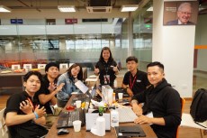 Chùm ảnh: biệt đội đồng hành cùng thí sinh FPT Edu Hackathon 2021