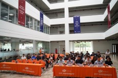 Chính thức khai mạc phần thuyết trình Chung kết FPT Edu Hackathon 2021 bảng A