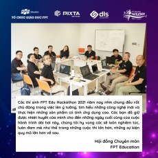 "Boost tinh thần" trước giờ G với những hé lộ của Hội đồng Chuyên môn và Mentor