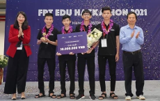 Thắng thuyết phục tại bảng B, Have Hope tiết lộ gì sau khi đăng quang quán quân FPT Edu Hackathon 2021?