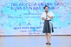 PGS.TSKH Phan Thị Hà Dương: “Chỉ cần đi qua 6 bước thì 2 người xa lạ sẽ đến được với nhau”