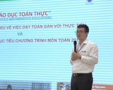 PGS.TS Nguyễn Tiến Trung: Giáo dục Toán thực là chặng đường gian nan của giáo viên Việt Nam