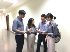 SV trường F làm gì trước giờ bảo vệ đồ án?