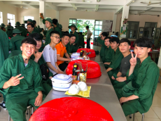 Hơn 100 sinh viên FPT Polytechnic Tây Nguyên chính thức  “nhập ngũ”