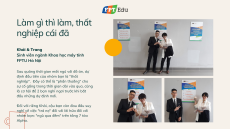 "Sốc nặng" với những dự định táo bạo của sinh viên FPT Edu sau ngày bảo vệ