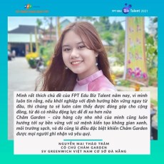 Cùng lắng nghe những chia sẻ của các gương mặt khởi nghiệp đến từ FPT Edu