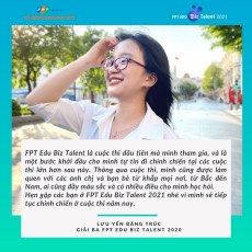 Top 4 FPT Edu Biz Talent mùa 2 nhắn nhủ đến các thí sinh thi mùa 3