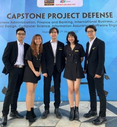   Nhóm SV nâng cấp hệ thống quản lý học tập trên Coursera của trường Đại học FPT và cái kết bất ngờ