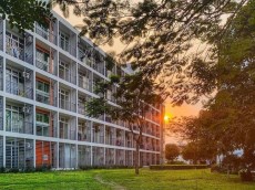 Cảnh sắc bình yên trong khu cách ly "lãng mạn" tại Hà Nội