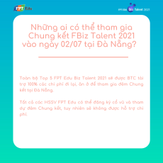FPT Edu Biz Talent 2021 giải đáp câu hỏi mùa Covid-19