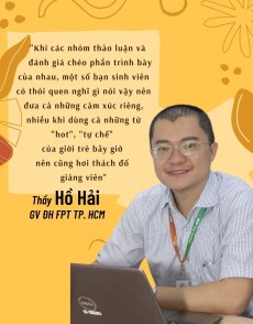 Những tình huống hóm hỉnh khi thầy trò ĐH FPT dạy và học theo phương pháp Constructivism