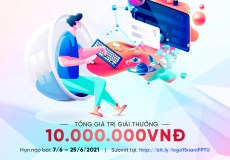 “Logo hay, 10 triệu về tay”: Tăng số lượng giải thưởng, mở rộng cơ hội chiến thắng