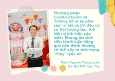 Những ấn tượng của GV ĐH FPT khi dạy học theo phương pháp Constructivism