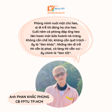 Bất ngờ trước cách phiên dịch tagline “Làm khác để làm tốt” có 1-0-2 của CBGV FPT Edu