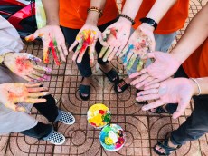 SV FPoly Tây Nguyên với dự án giúp cột điện nở hoa