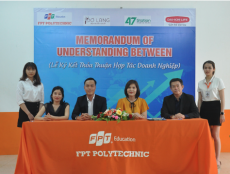 FPoly Tây Nguyên tiếp tục ký kết thoả thuận hợp tác phát triển nguồn nhân lực