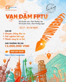 ĐH FPT khởi động dự án Vạn dặm FPTU 15 năm mới diễn ra 1 lần