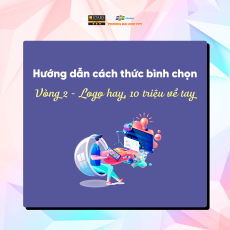 Từ A-Z về vòng bình chọn cuộc thi "Logo hay, 10 triệu về tay"