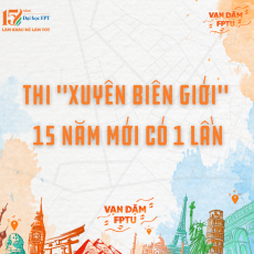 Top 5 lý do không thể bỏ lỡ cuộc thi Vạn dặm FPTU