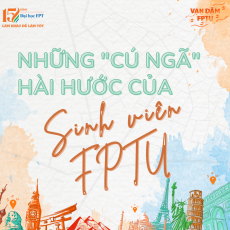 Những “cú ngã” hài hước của sinh viên FPTU
