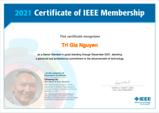 GV ĐH FPT Đà Nẵng gia nhập nhóm thành viên cao cấp của Tổ chức IEEE