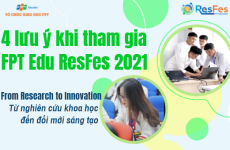4 điều HSSV cần đọc ngay nếu lần đầu tham gia cuộc thi FPT Edu ResFes 
