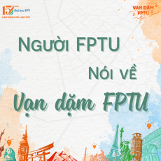 Người FPTU nói gì về Vạn dặm FPTU
