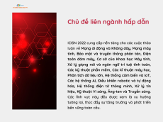 4 cơ hội đắt giá khi trở thành diễn giả của ICISN 2022