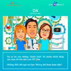 Top 4 mang đến điều gì ở vòng Chung kết FPT Edu Biz Talent 2021?