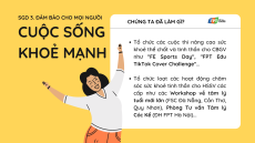 Infographic giúp CBGV FPT Edu gật gù "Hoá ra công việc của mình có ý nghĩa bền vững đến thế"