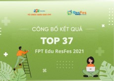 Danh sách 37 đội lọt vào vòng Chung kết FPT Edu ResFes 2021