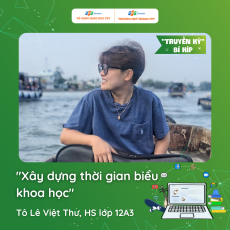 Bí kíp học online vẫn đầy ắp trải nghiệm từ học sinh THPT FPT Cần Thơ