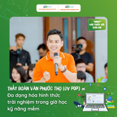 CBGV THPT FPT Cần Thơ biến lớp học online thành thiên đường trải nghiệm cho học sinh 