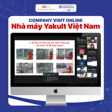 Company Visit Virtual Tour: Trải nghiệm doanh nghiệp bất chấp dịch bệnh của SV ĐH Greenwich (Việt Nam)