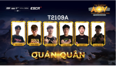 SV FPT Aptech giành ngôi quán quân tại FAI E-Sport “AOV Champion League 2021”