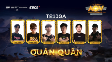 Quán quân FAI E-Sport “AOV Champion League 2021”: Chiến thắng nhờ tinh thần đoàn kết