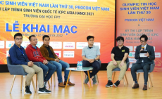 Khai mạc Olympic Tin học SVVN lần thứ 30, Procon và ICPC Asia Hanoi 2021 tại ĐH FPT Hà Nội